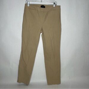 Talbots Pants Women’s‎ 10 Tan Pocket Cropped Khaki Casual Cotton Beige Capri
